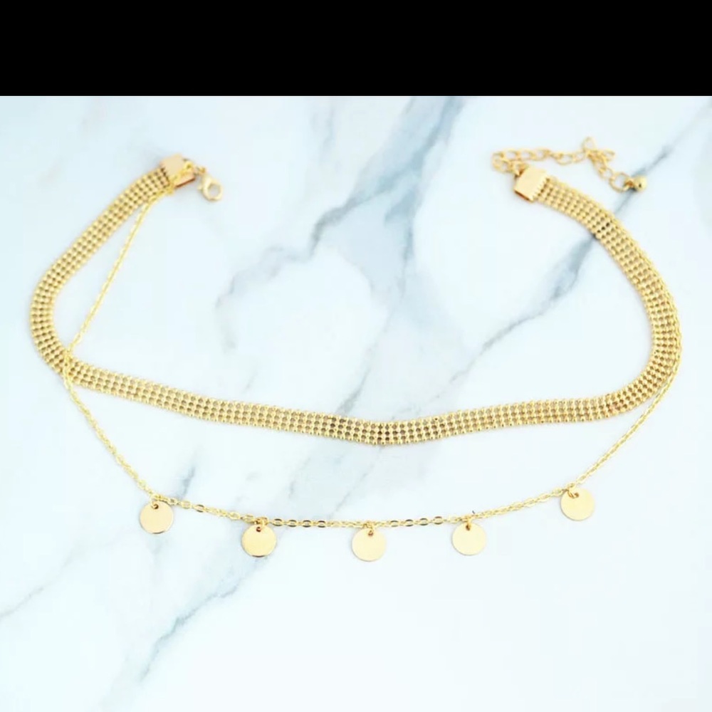 🆕 Layered Choker - Picture 4 of 5
